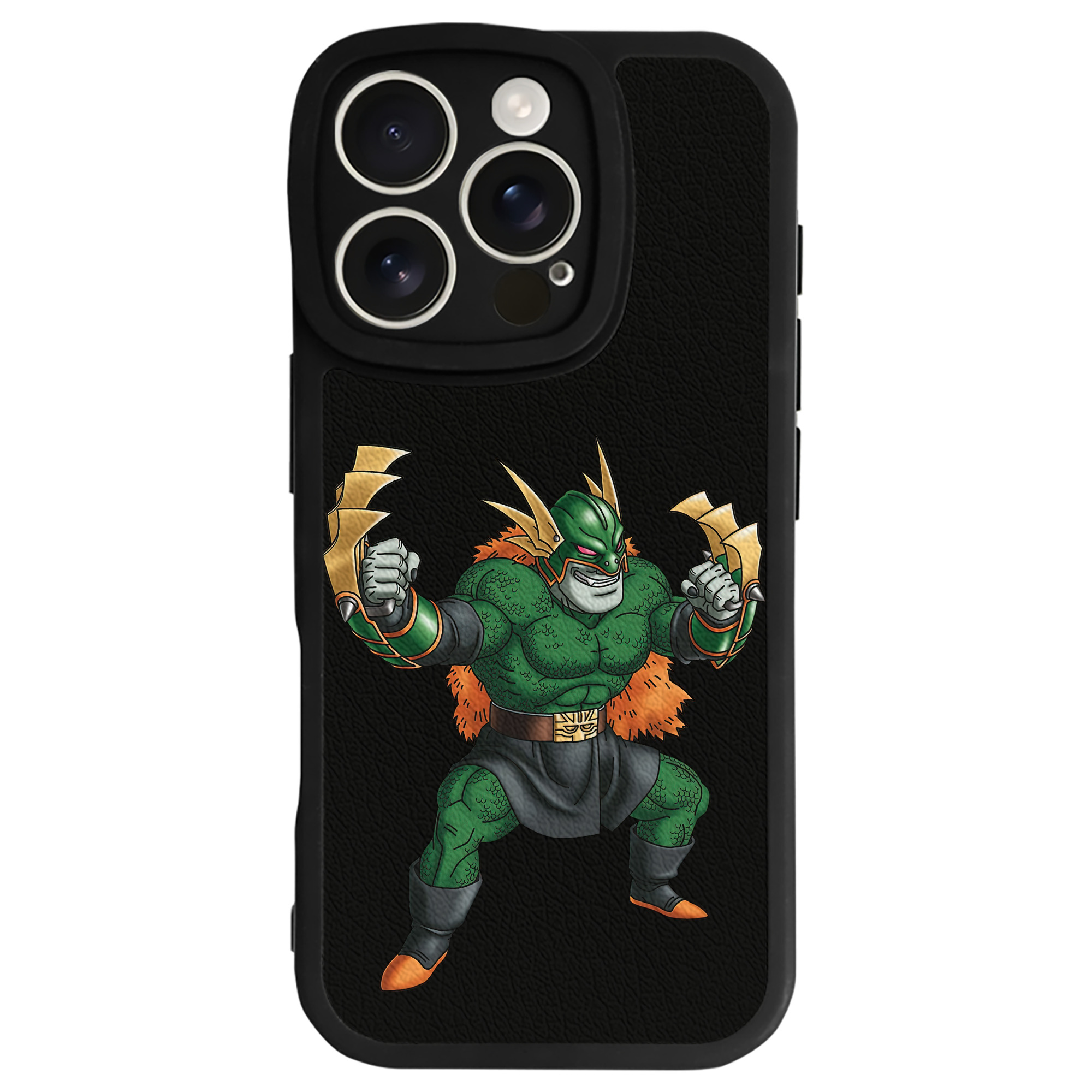 （画像用） ドラゴンクエスト Doragon Kuesuto Dragon Quest 【iPhone 16シリーズ対応】シリコンスマホケース（レザー調） 材質：シリコン